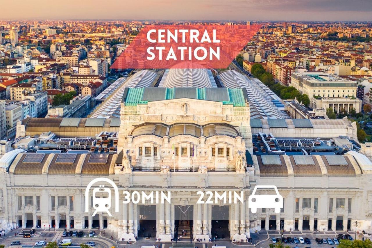 セスト・サン・ジョヴァンニDuomo-Sesto M1 Relax Campari Wi-Fi & Netflixアパートメント エクステリア 写真