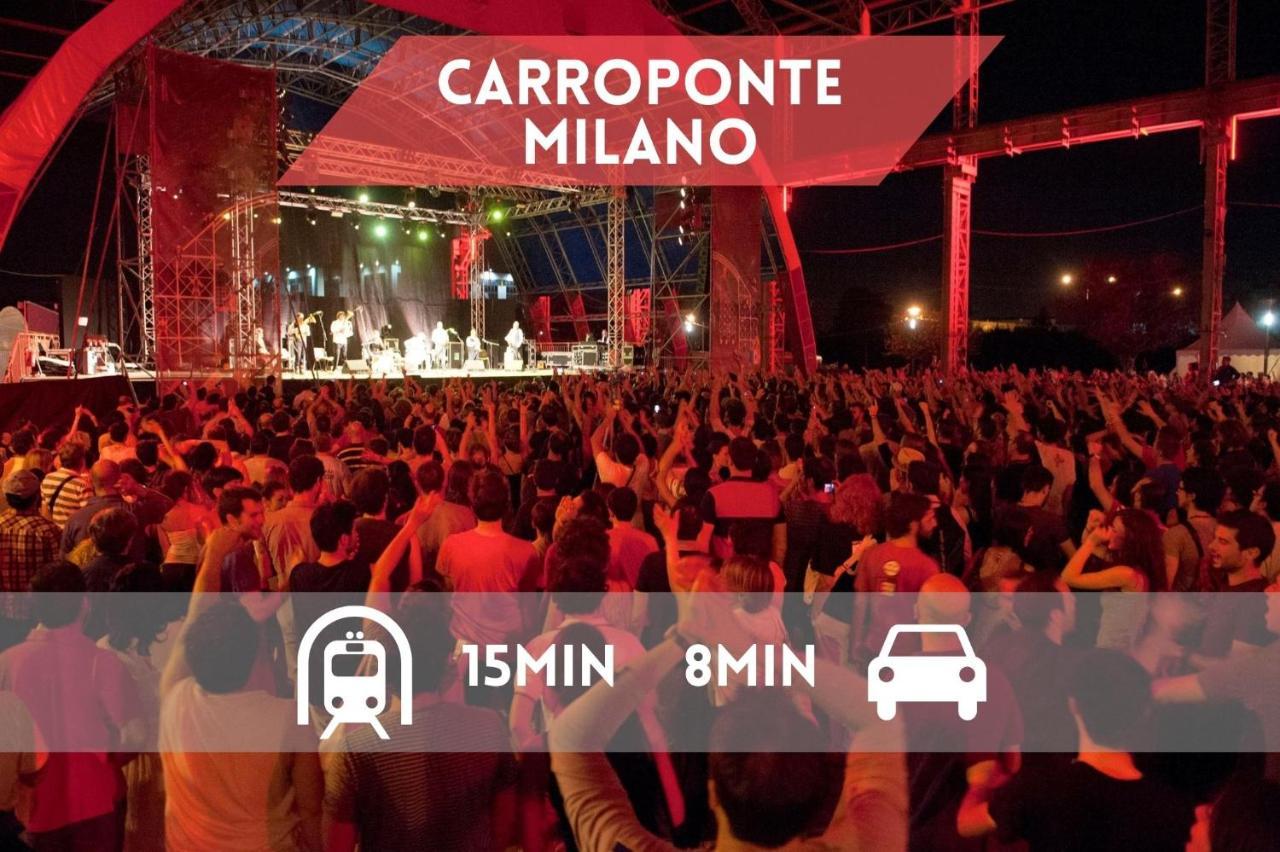 セスト・サン・ジョヴァンニDuomo-Sesto M1 Relax Campari Wi-Fi & Netflixアパートメント エクステリア 写真