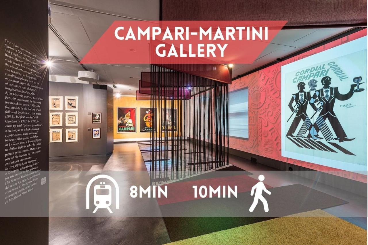セスト・サン・ジョヴァンニDuomo-Sesto M1 Relax Campari Wi-Fi & Netflixアパートメント エクステリア 写真