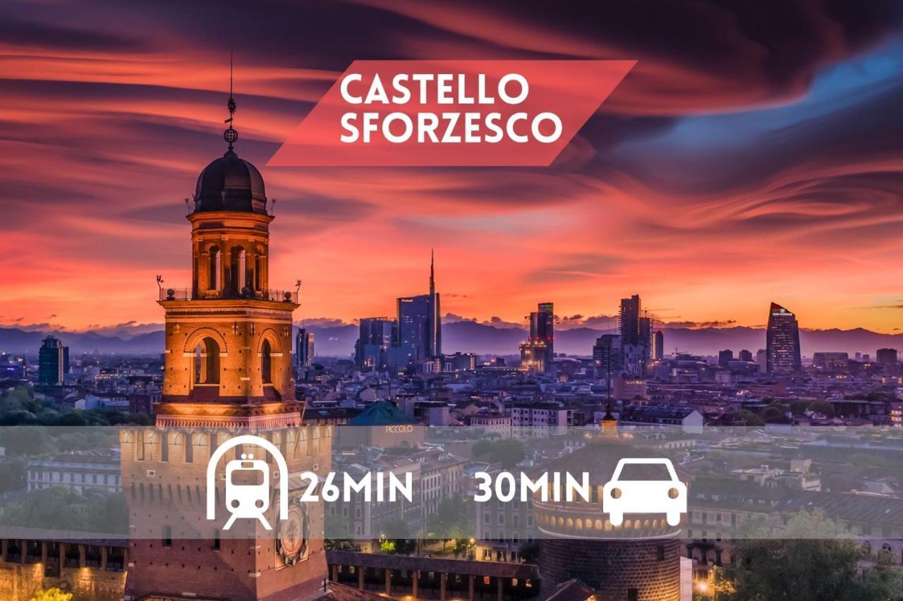 セスト・サン・ジョヴァンニDuomo-Sesto M1 Relax Campari Wi-Fi & Netflixアパートメント エクステリア 写真
