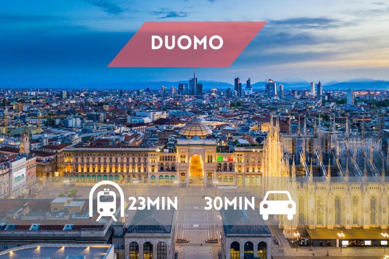 セスト・サン・ジョヴァンニDuomo-Sesto M1 Relax Campari Wi-Fi & Netflixアパートメント エクステリア 写真